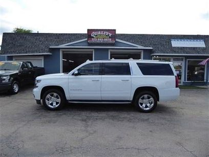 Used 2015 Chevrolet Suburban LTZ