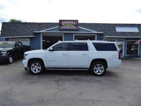 Used 2015 Chevrolet Suburban LTZ AWD/4WD image 1