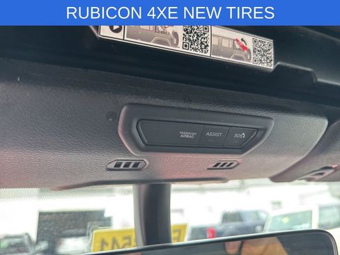 Used 2021 Jeep Wrangler Unlimited Rubicon 4xe w/ Steel Bumper Group AWD/4WD image 33