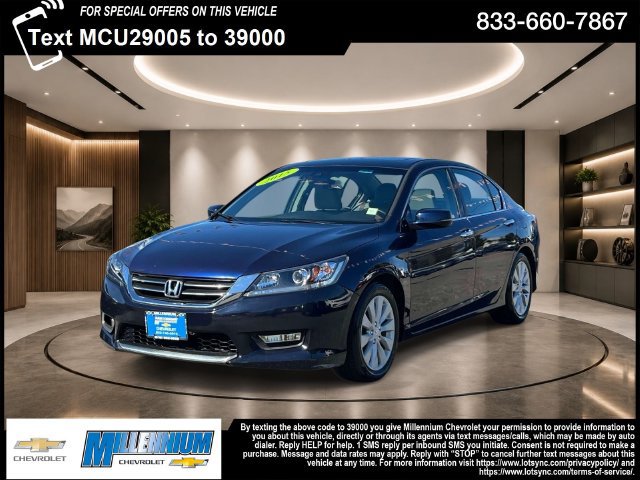 Used 2015 Honda Accord EX-L image 1