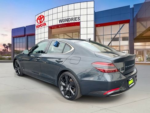 Used 2023 Genesis G70 2.0T w/ Sport Prestige Package image 3