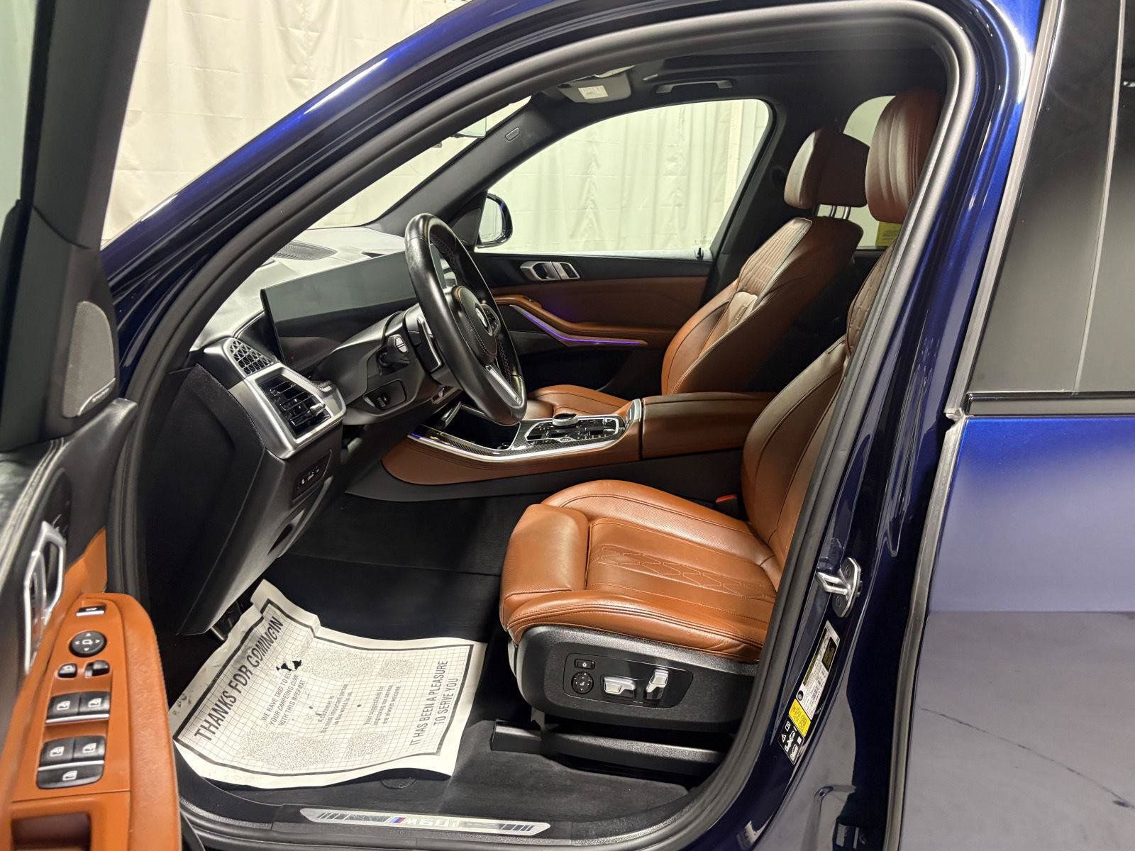 Used 2024 BMW X5 M60i w/ Executive Package AWD/4WD image 2