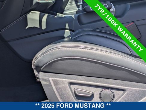 Certified 2025 Ford Mustang GT Premium w/ GT Performance Package RWD image 17