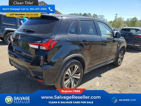 Used 2022 Mitsubishi Outlander Sport FWD image 4