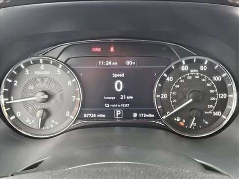 Used 2021 INFINITI QX80 Luxe RWD image 11