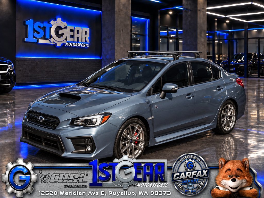 Used 2018 Subaru WRX Limited w/ 50th Anniversary Edition AWD/4WD 360° Tour