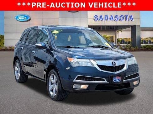 Used 2012 Acura MDX AWD/4WD image 1