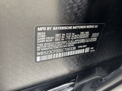 Certified 2025 BMW iX xDrive50 image 37