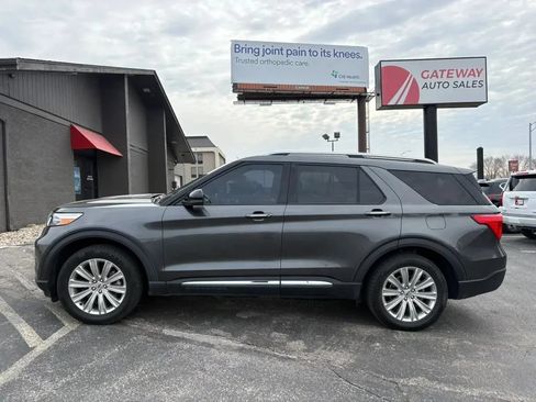 Used 2020 Ford Explorer Limited AWD/4WD image 2
