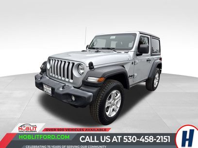 Used 2022 Jeep Wrangler Sport S