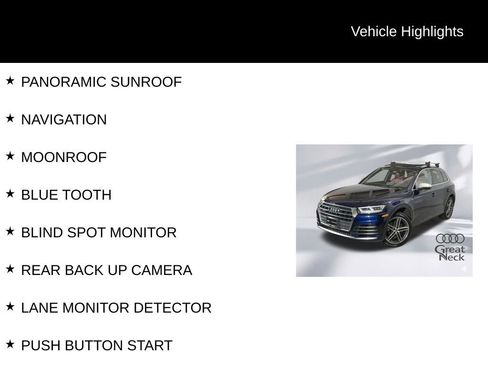 Used 2018 Audi SQ5 Premium Plus w/ Navigation Package image 8