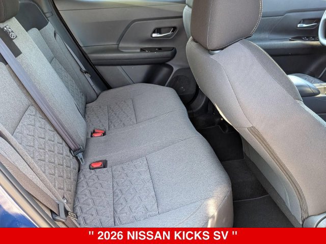 Certified 2026 Nissan Kicks SV w/ SV Premium Package AWD/4WD image 34