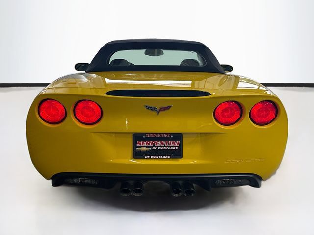 Used 2012 Chevrolet Corvette Convertible w/ 3LT Preferred Equipment Group RWD image 7