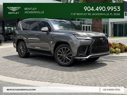 Used 2023 Lexus LX 600 F Sport