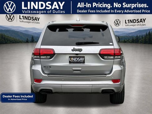 Used 2019 Jeep Grand Cherokee High Altitude AWD/4WD image 6