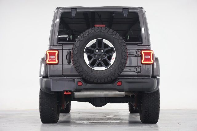 Used 2022 Jeep Wrangler Unlimited Rubicon w/ Steel Bumper Group AWD/4WD image 12