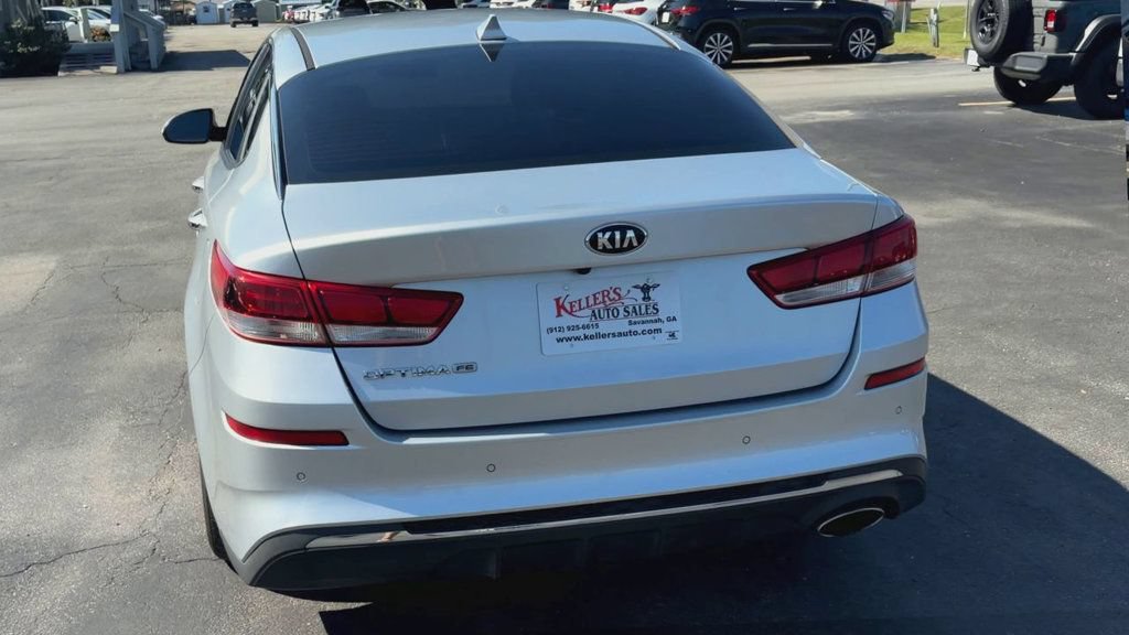 Used 2019 Kia Optima LX FWD image 7