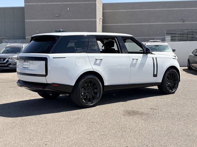 New 2026 Land Rover Range Rover Long Wheelbase SE AWD/4WD image 18