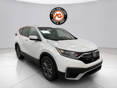 Used 2022 Honda CR-V EX-L image 1