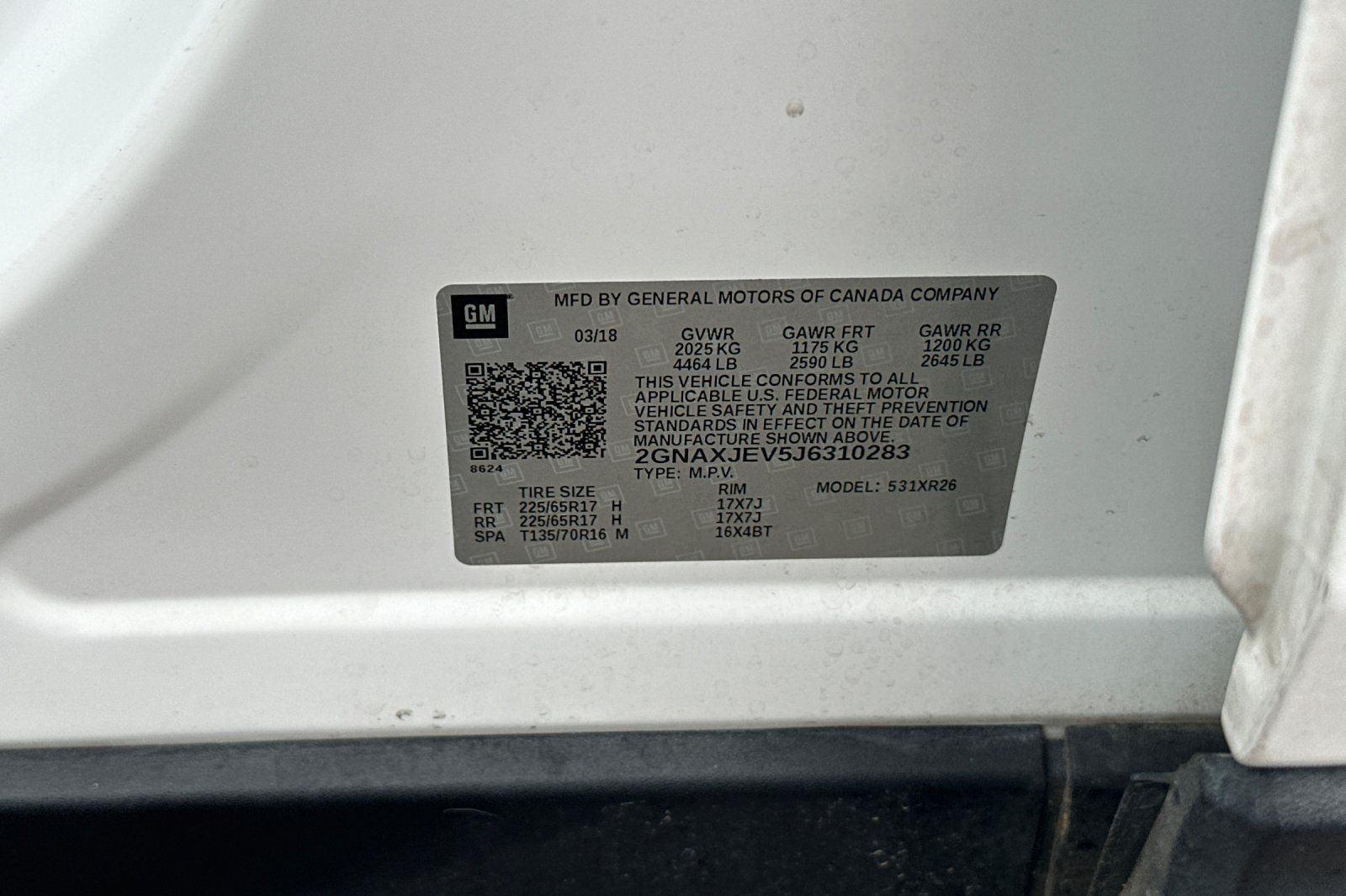 Used 2018 Chevrolet Equinox LT FWD image 34