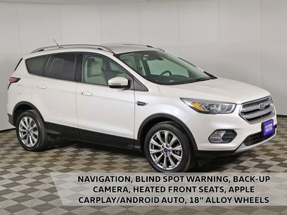 Used 2017 Ford Escape Titanium