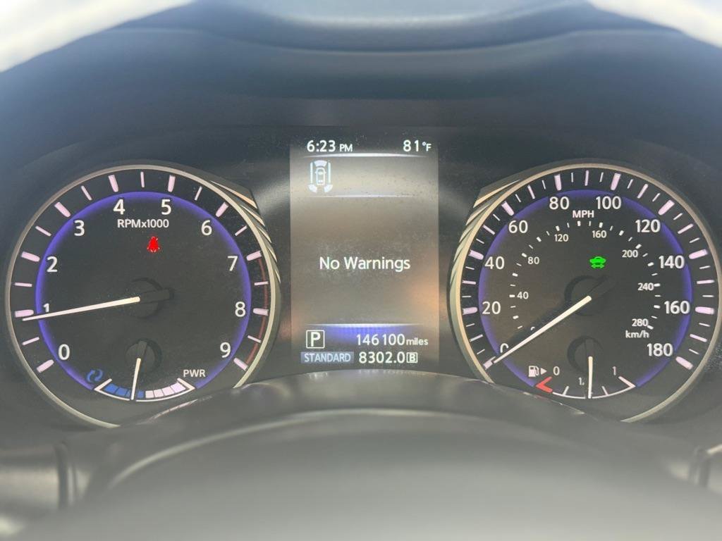 Used 2014 INFINITI Q50 Hybrid w/ Deluxe Technology Package RWD image 13