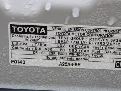Certified 2024 Toyota Camry LE image 45