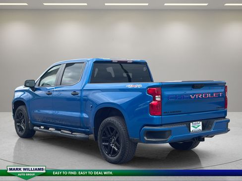 Used 2023 Chevrolet Silverado 1500 Custom w/ LPO, Dark Essentials Package AWD/4WD image 6