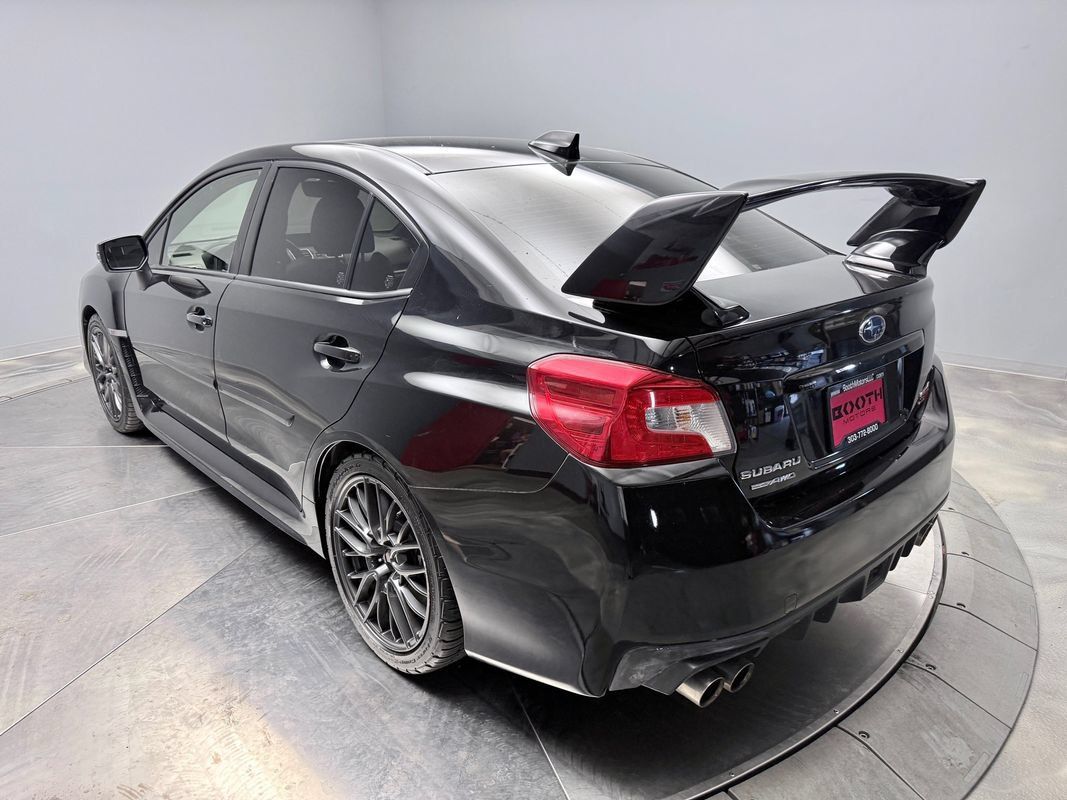 Used 2017 Subaru WRX STI AWD/4WD image 7