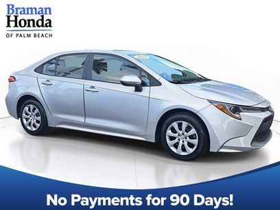 Used 2022 Toyota Corolla LE