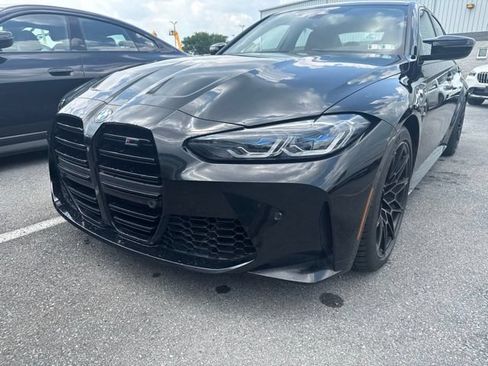 Used 2021 BMW M3 Competition w/ Executive Package RWD image 7