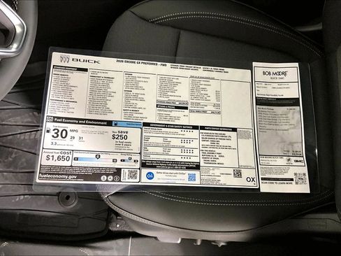 New 2026 Buick Encore GX Preferred w/ Comfort Package image 13