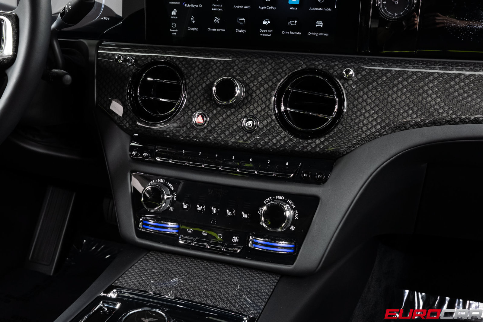 Used 2026 Rolls-Royce Spectre Black Badge w/ Spectre Enhancement Package AWD/4WD image 29