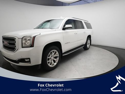 Used 2015 GMC Yukon XL SLE w/ Convenience Package AWD/4WD image 1