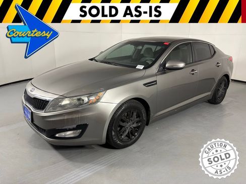 Used 2012 Kia Optima LX w/ Convenience Pkg FWD image 4