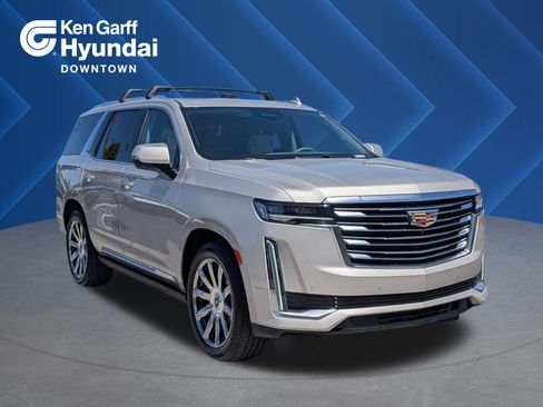 Used 2021 Cadillac Escalade Premium Luxury Platinum AWD/4WD image 1
