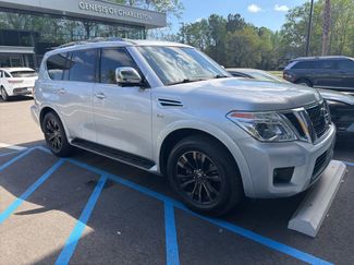 Used 2020 Nissan Armada Platinum w/ Captain's Chairs Package video 1