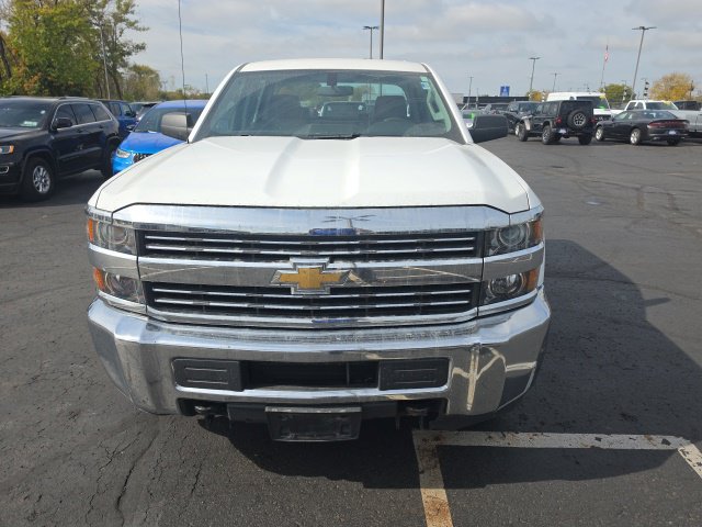 Used 2017 Chevrolet Silverado 2500 W/T w/ Snow Plow Prep Package AWD/4WD image 8