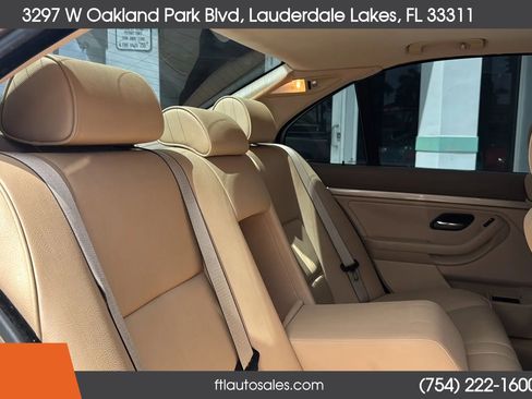 Used 2001 BMW 525i Sedan image 43