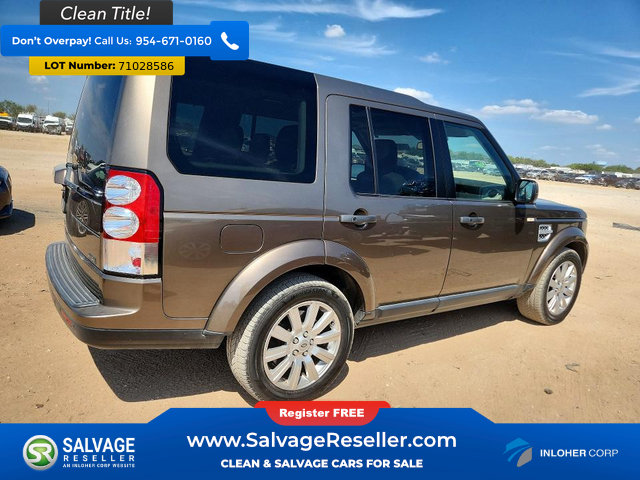 Used 2012 Land Rover LR4 HSE LUX AWD/4WD image 4