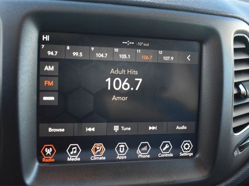 Used 2017 Jeep Compass Trailhawk w/ Leather Interior Group image 30