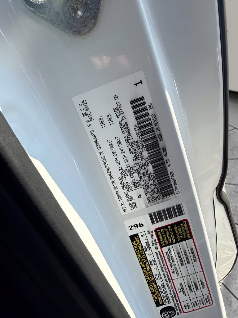 Used 2025 Toyota Tacoma SR RWD image 28