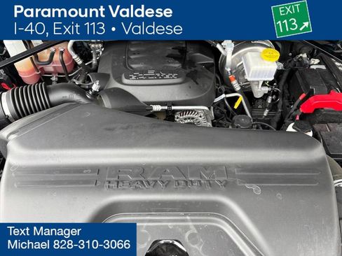 Used 2024 RAM 2500 Big Horn w/ Bed Utility Group image 29