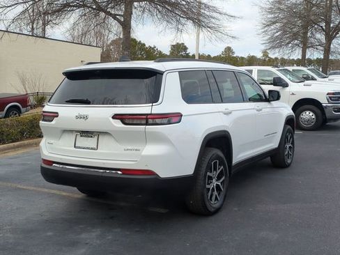 New 2025 Jeep Grand Cherokee L Limited w/ Luxury Tech Group II AWD/4WD image 5