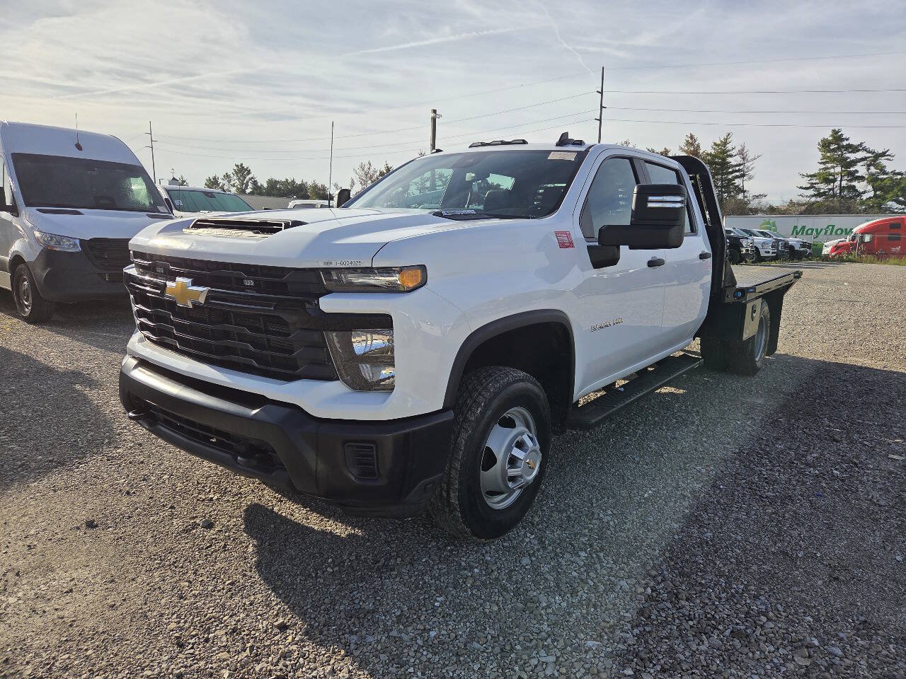 Used 2024 Chevrolet Silverado 3500 W/T w/ Snow Plow Prep Package AWD/4WD image 5