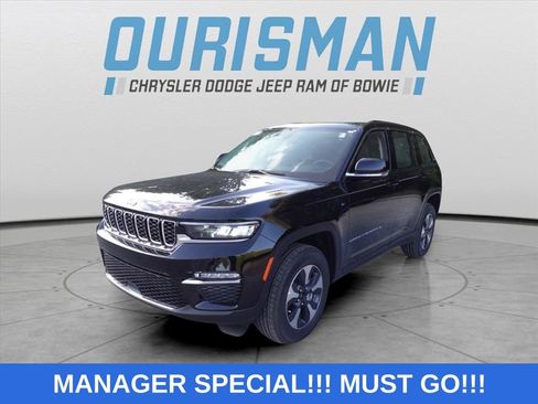 New 2024 Jeep Grand Cherokee Limited 4xe image 8