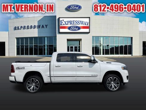 Used 2025 RAM 1500 Tungsten w/ Off Road Group AWD/4WD image 4