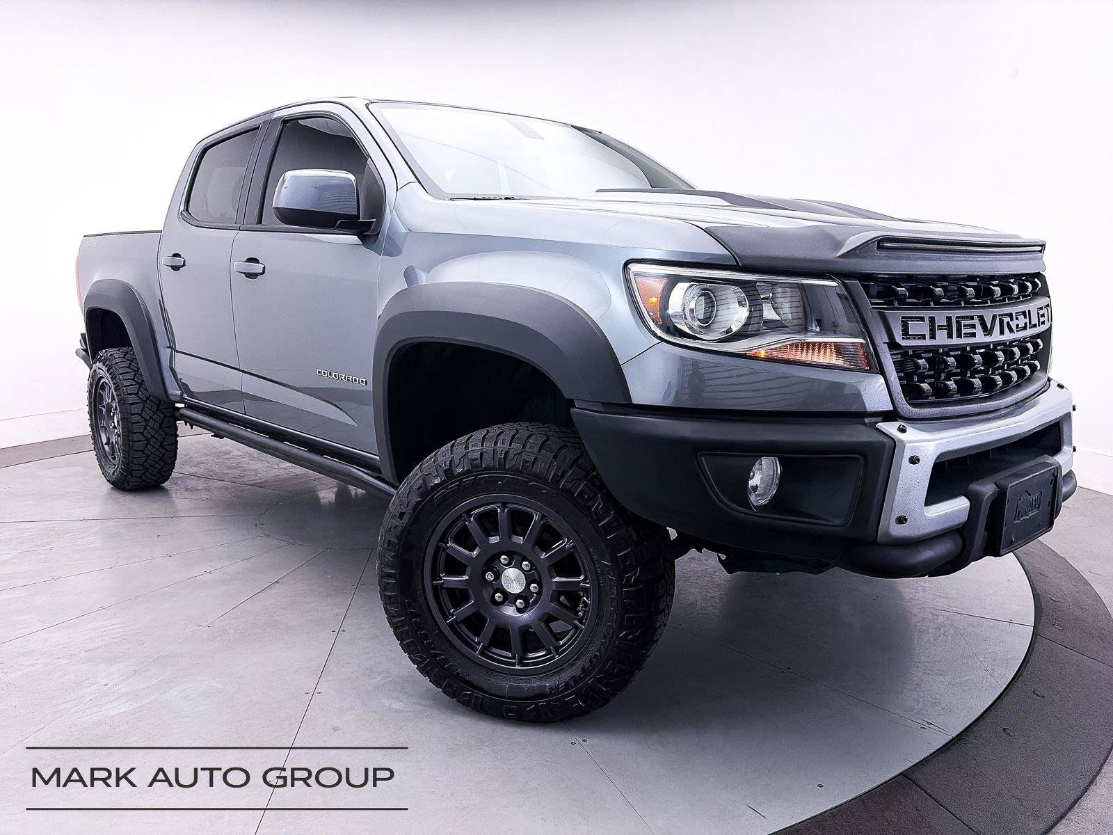 Used 2022 Chevrolet Colorado ZR2 w/ Colorado ZR2 Bison Edition AWD/4WD image 1