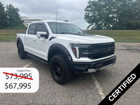 Certified 2024 Ford F150 Raptor AWD/4WD image 1