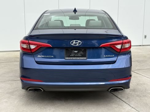 Used 2017 Hyundai Sonata Limited w/ Cargo Package image 8